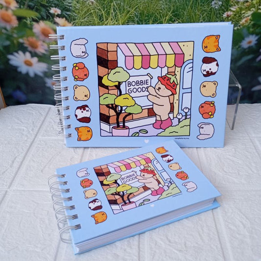 Livro de Colorir Bobbie Goods Azul - 100 Folhas