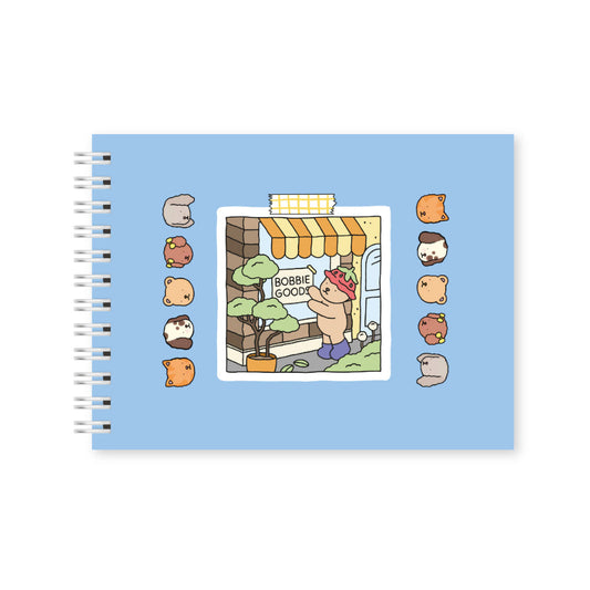 Livro de Colorir Bobbie Goods Azul - 100 Folhas